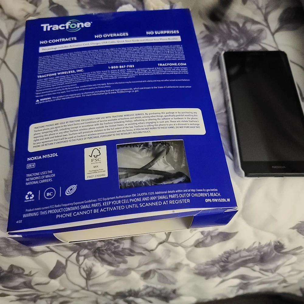 Nokia c100 tracfone